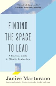 Finding the Space to Lead cover